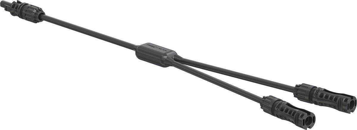 Y branch connector with integrated fuses, part no. 32.0333