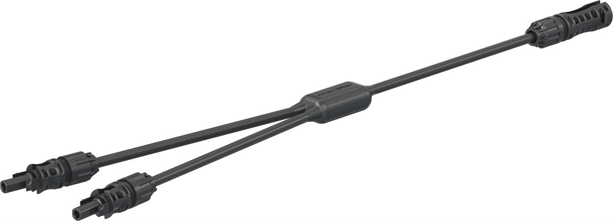 Y branch connector with integrated fuses, part no. 32.0334