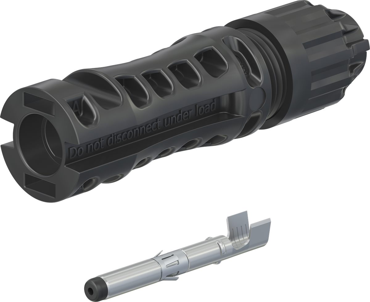 Stäubli MC4-EVO 2 connector for 1500 V DC