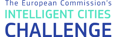 Λογότυπο Intelligent Cities Challenge της Ευρωπαϊκής Επιτροπής