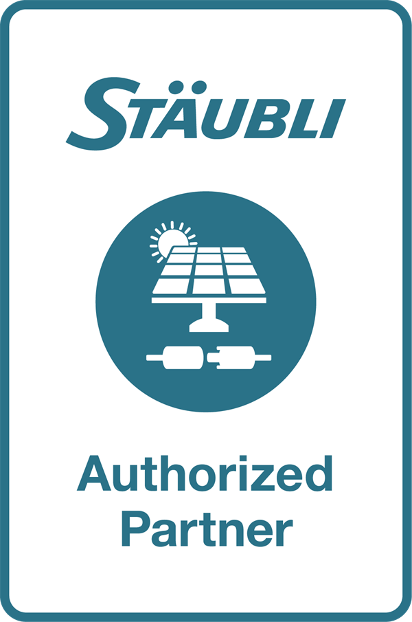 Σήμα Stäubli Authorized Partner