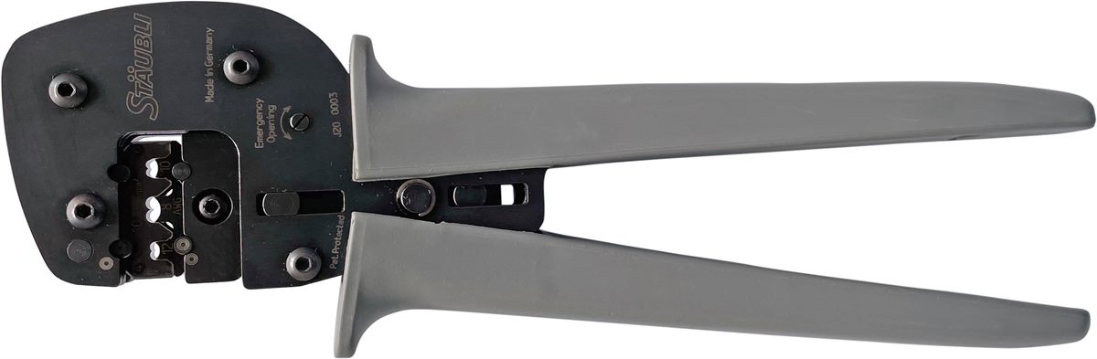 Stäubli PV-CZM-60100 crimping plier for MC4 and MC4-EVO 2 connectors