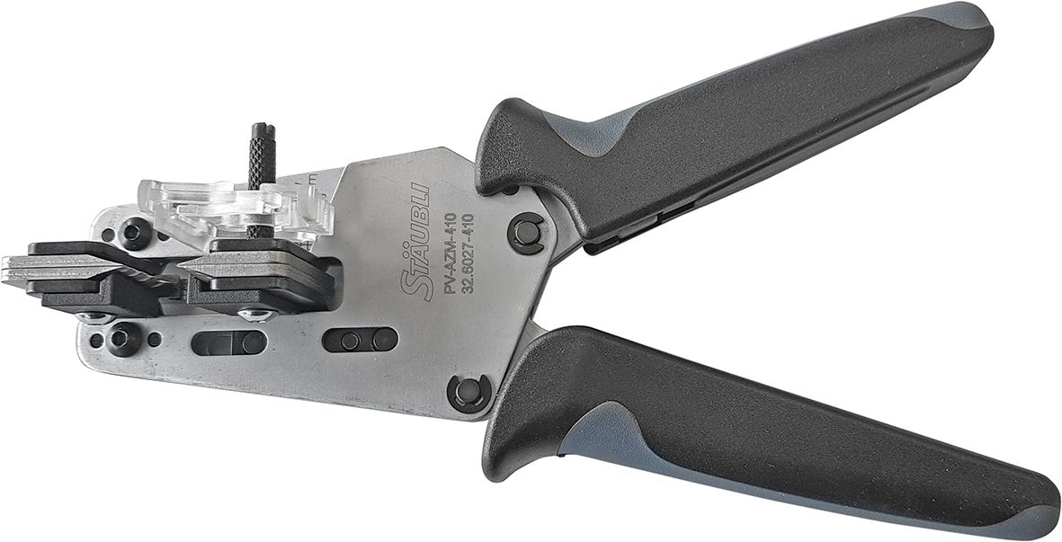 Stäubli PV-AZM-410 stripping plier for 4, 6 and 10 mm² PV cable